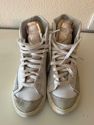 Nike Blazer Mid '77 Vintage Beige/Blanco