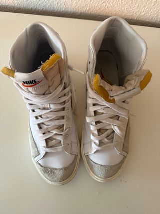 Nike Blazer Mid '77 Vintage Beige/Blanco