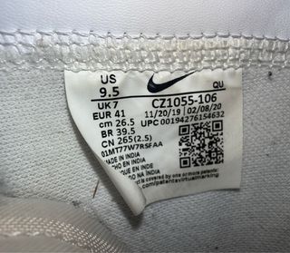 Nike Blazer Mid '77 Vintage Beige/Blanco