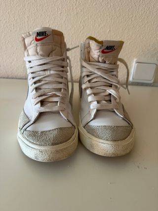 Nike Blazer Mid '77 Vintage Beige/Blanco