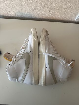 Nike Blazer Mid '77 Vintage Beige/Blanco