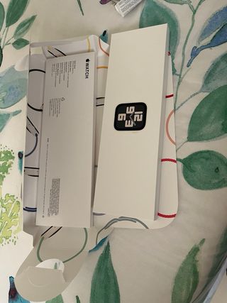 Apple Watch SE2 GPS 40mm Plata/Blanco