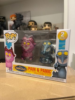 Funko Pop! Disney Hércules Pain & Panic 2 Pack
