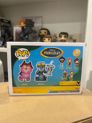 Funko Pop! Disney Hércules Pain & Panic 2 Pack