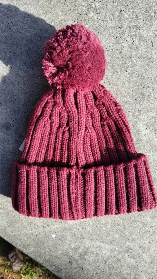 Gorro Amundsen Peak Groomer Beanie Rojo