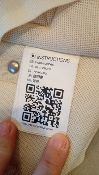 Mochila Portabebés Stokke MyCarrier