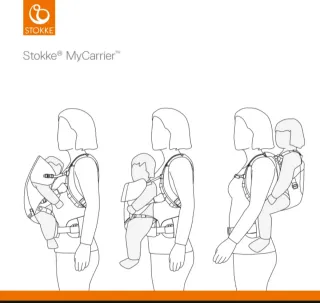 Mochila Portabebés Stokke MyCarrier