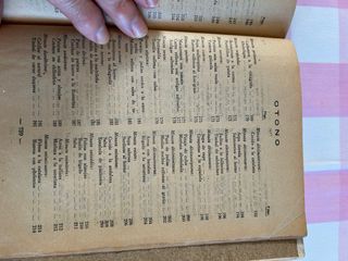 Libro de cocina vintag