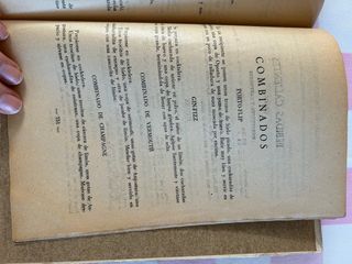 Libro de cocina vintag