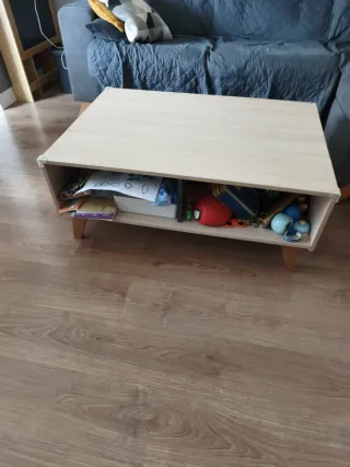 Mueble de salón con mesa elevable