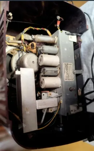 Radio Telefunken Sonata Marrón