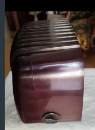 Radio Telefunken Sonata Marrón