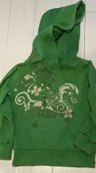 Sudadera Rip Curl Infantil Verde
