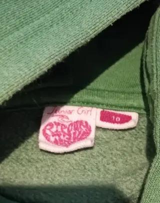 Sudadera Rip Curl Infantil Verde