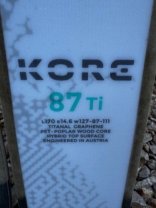 Esquís Head Kore 87 Ti 170 cm
