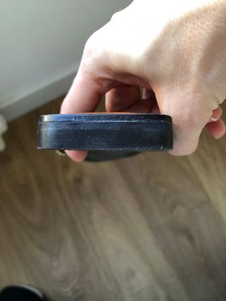 Sandalias Massimo Dutti Piel Marrón T.39