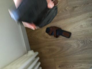 Sandalias Massimo Dutti Piel Marrón T.39