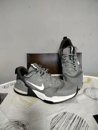 Zapatillas Nike Hombre Talla 43 Gris/Blanco