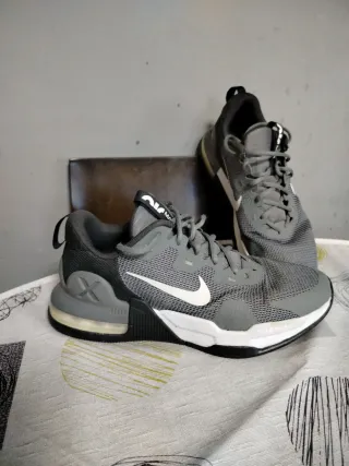 Zapatillas Nike Hombre Talla 43 Gris/Blanco