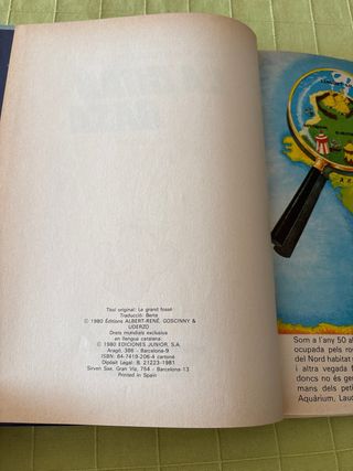 lot còmics Astèrix en català