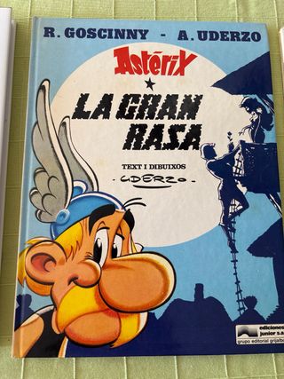 lot còmics Astèrix en català