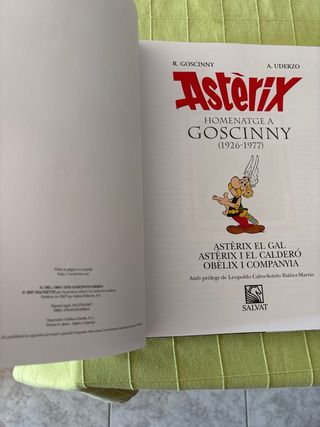lot còmics Astèrix en català