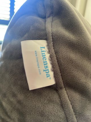 Cojín de lectura gris para cama