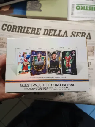 Topps Match Attax Extra