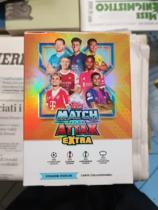 Topps Match Attax Extra
