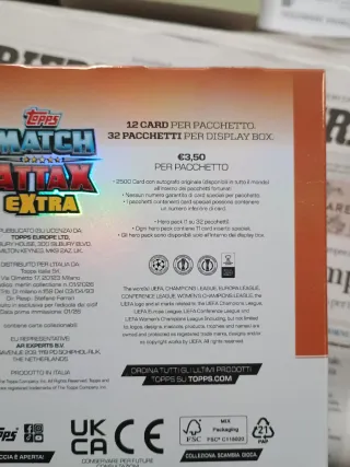 Topps Match Attax Extra