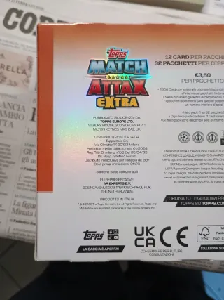 Topps Match Attax Extra