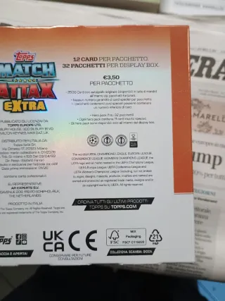 Topps Match Attax Extra