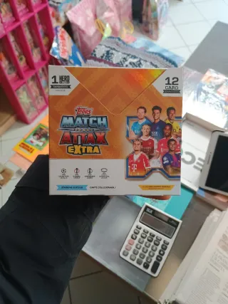 Topps Match Attax Extra
