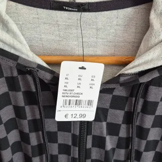 Chaqueta cuadros Tezenis