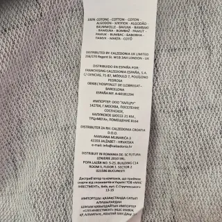 Chaqueta cuadros Tezenis