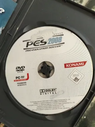 PES 2008 PC (Pro Evolution Soccer)