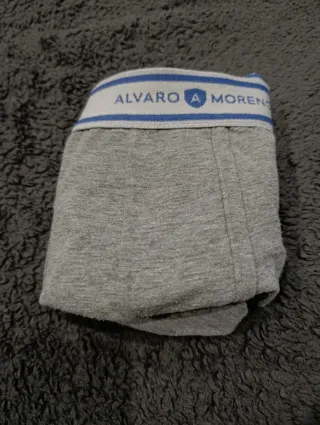 Alvaro Moreno Ropa Interior Hombre Gris