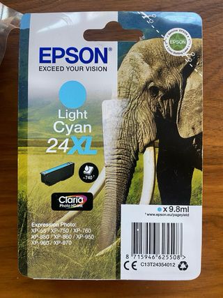 Cartuchos Epson Sin estrenar
