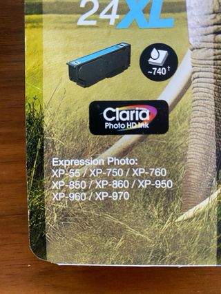 Cartuchos Epson Sin estrenar