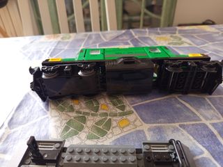 Lego Tren Locomotora 7898 Motorizada