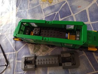 Lego Tren Locomotora 7898 Motorizada