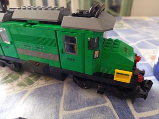 Lego Tren Locomotora 7898 Motorizada