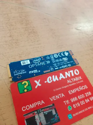 DISCO DURO SSD INTEL HBRPEKNL0202A 512GB + 32GB
