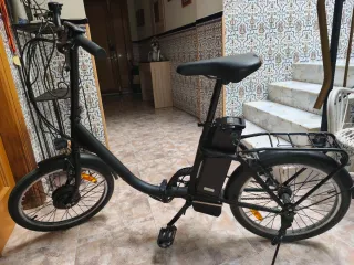 Bicicleta Eléctrica Plegable 20 pulgadas