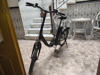 Bicicleta Eléctrica Plegable 20 pulgadas