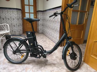 Bicicleta Eléctrica Plegable 20 pulgadas
