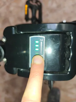 Bicicleta Eléctrica Plegable 20 pulgadas