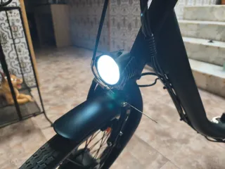 Bicicleta Eléctrica Plegable 20 pulgadas