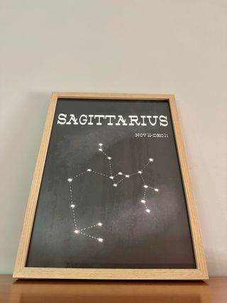 Marco de madera 40x30