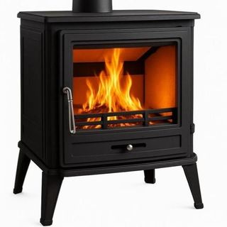 Estufa de Leña Iris 8kW Nueva CAST1010